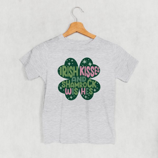 Irish Kisses and Shamrock Wishes (Kids) Supply