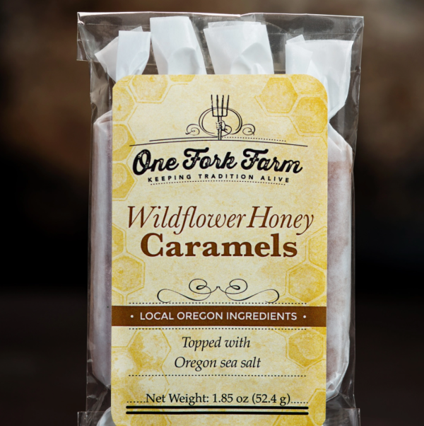 Wildflower Honey Caramels (One Fork Farm) Supply