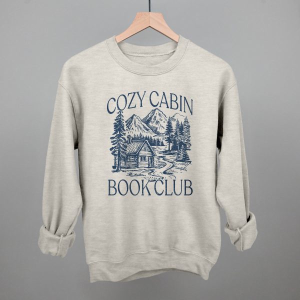 Cozy Cabin Book Club Online Hot Sale