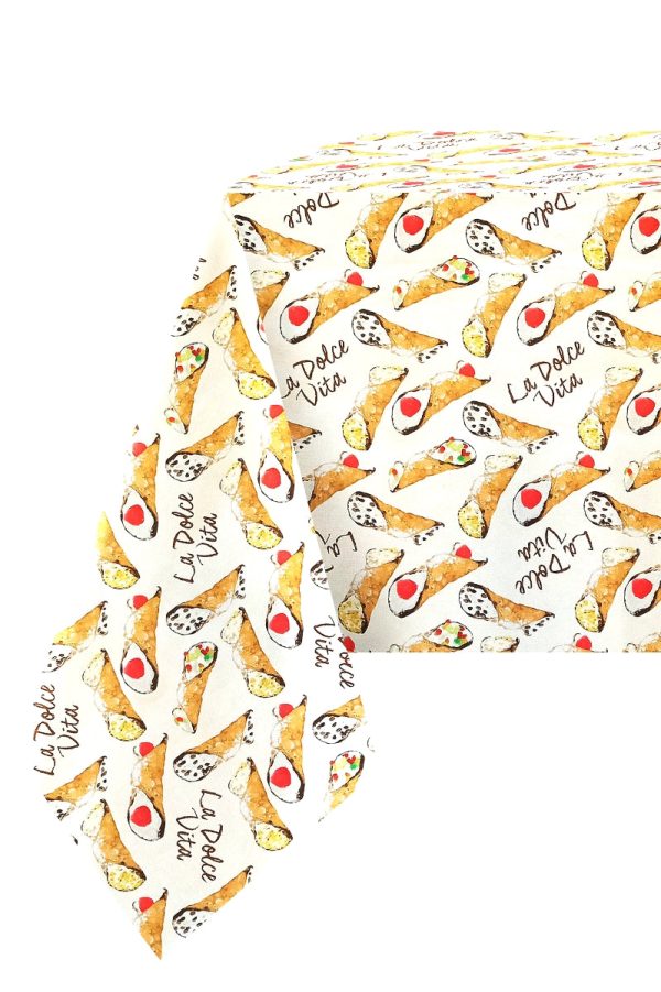 La Dolce Vita Tablecloth - Made in Italy Online now