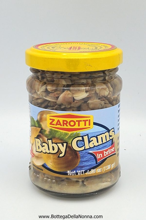 Vongole - Baby Clams - Imported from Italy Discount
