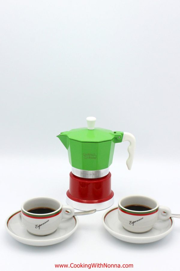 La Dolce Vita Espresso Coffee Pot -  Makes 2 Cups For Discount