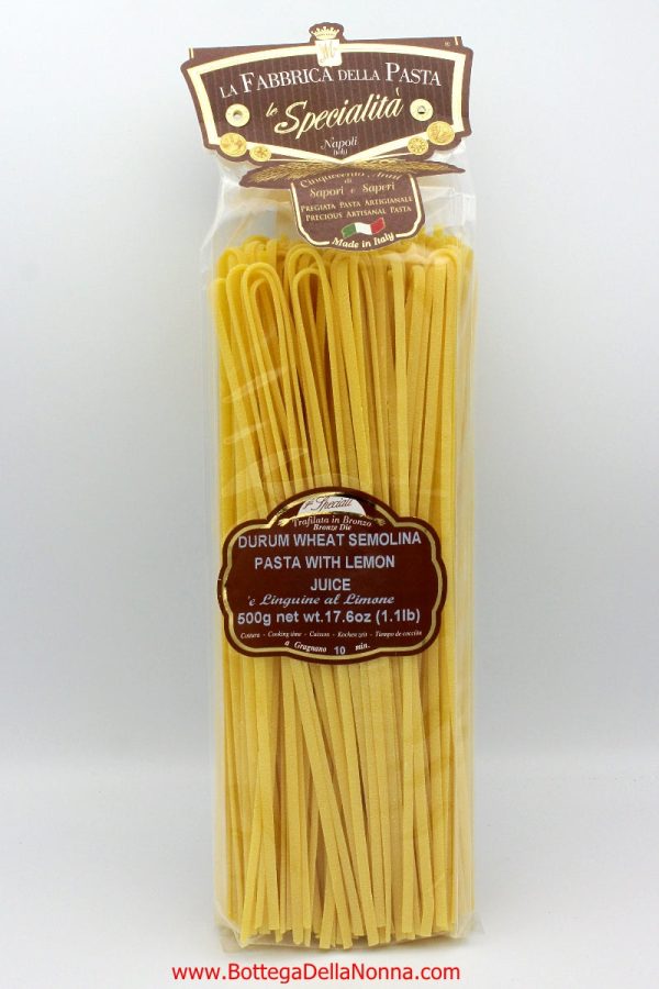 Linguine al Limone - Fabbrica della Pasta For Discount