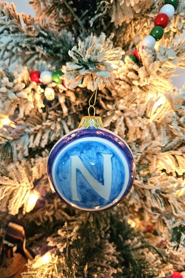 The Napoli Christmas Ornament Hot on Sale