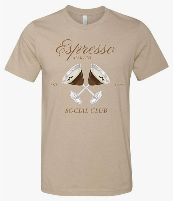 The Espresso Martini Tee - Unisex Discount - Image 2