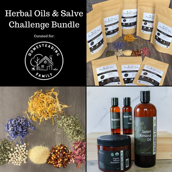 Herbal Oils & Salve Challenge Bundle | Homesteading Family Online Hot Sale