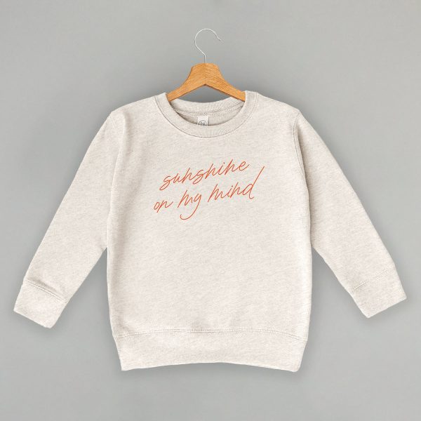 Sunshine On My Mind (Kids) Hot on Sale