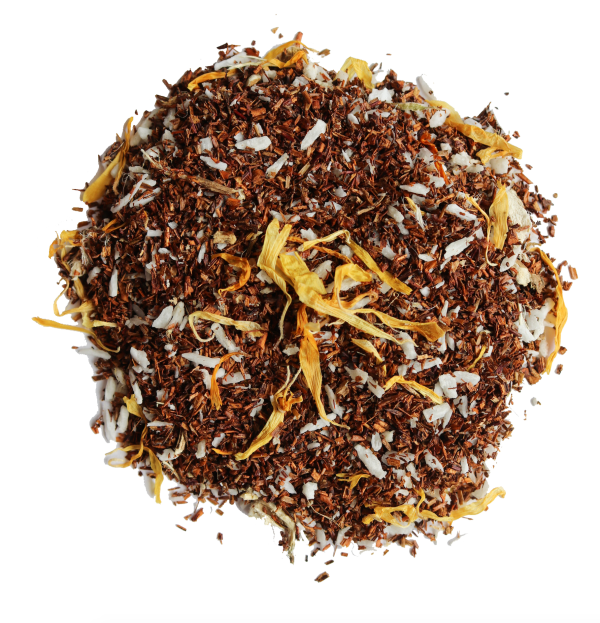 Pina Colada Sweet Tea | Organic Loose Leaf | Seasonal Fashion