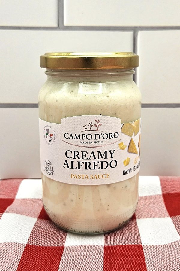 Creamy Alfredo Sauce   by Campo D Oro Discount