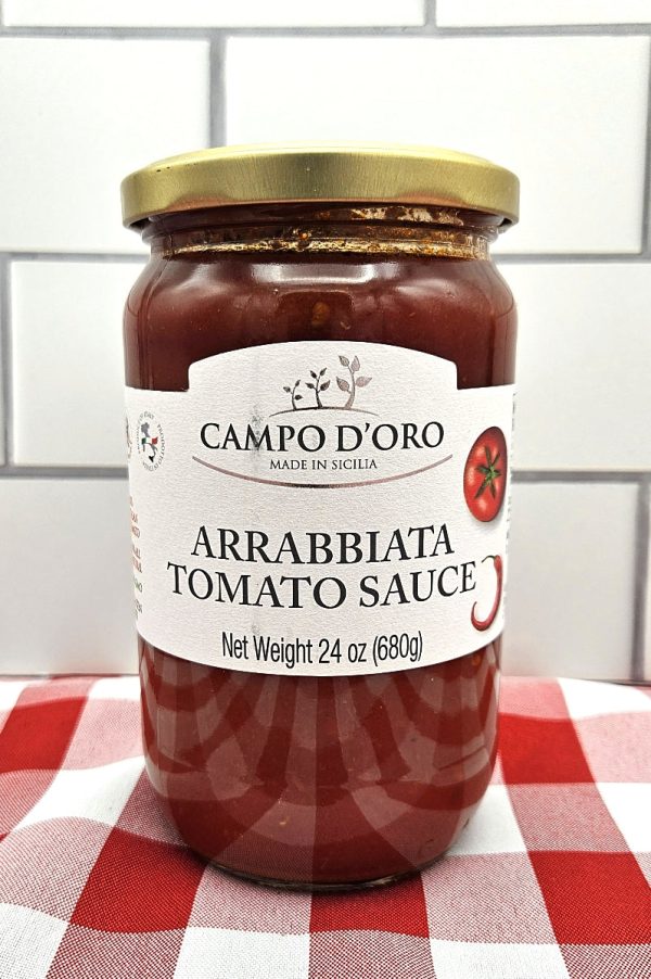 Arrabbiata Tomato Sauce   by Campo D Oro Cheap
