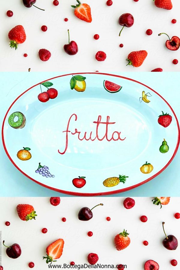 The Frutta Platter on Sale