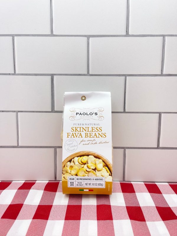 Italian Naked (Shelled) Fava Beans Supply
