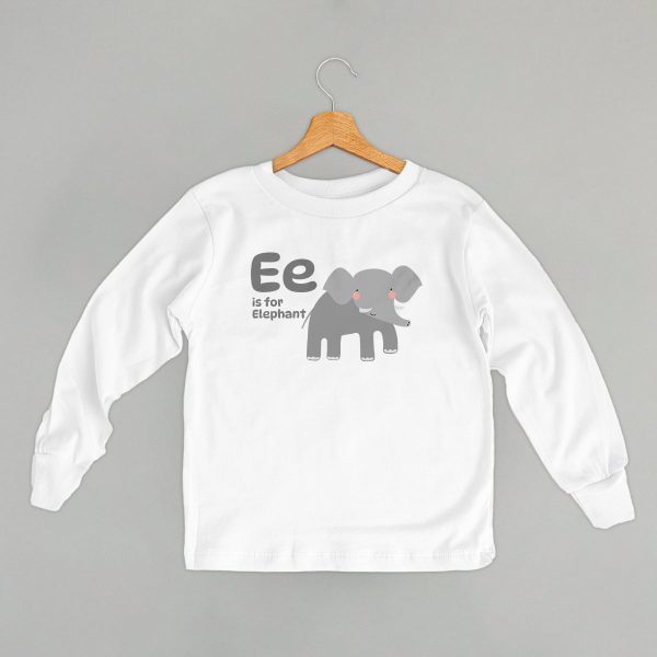 E Is For Elephant (Kids) Cheap