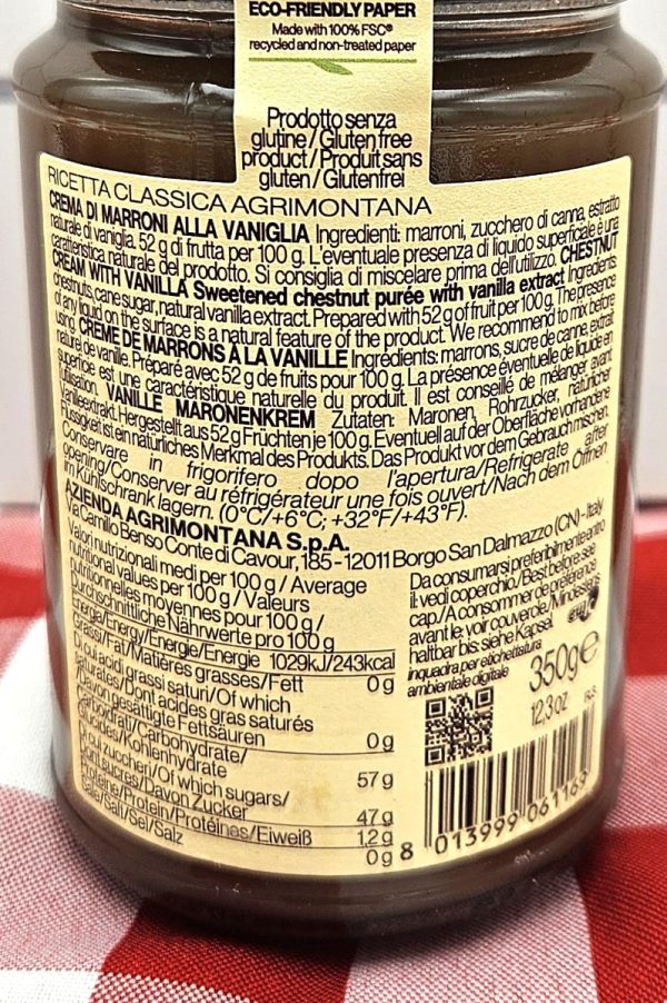 Chestnut Cream by Agrimontana For Sale - Image 2