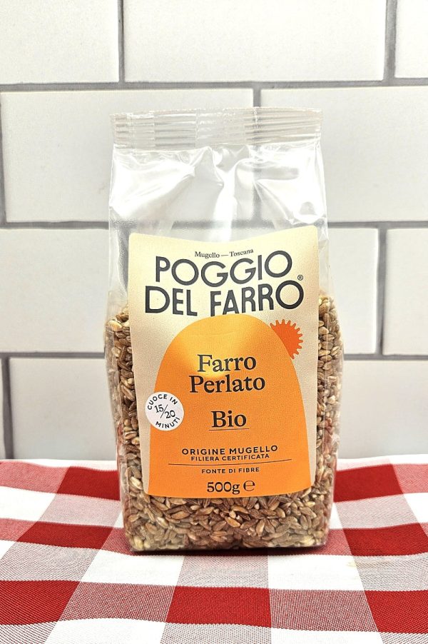 Farro Perlato - Pearled Farro from Italy on Sale