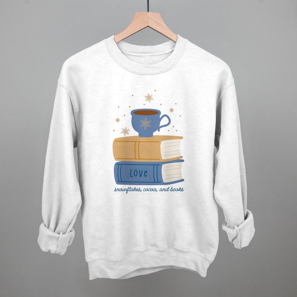 Snowflakes, Cocoa, and Books Hot on Sale