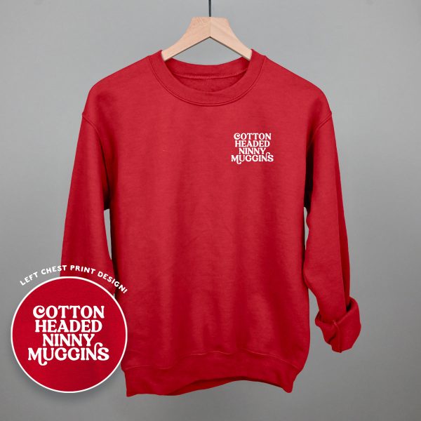 Cotton Headed Ninny Muggins (Left Chest) For Discount