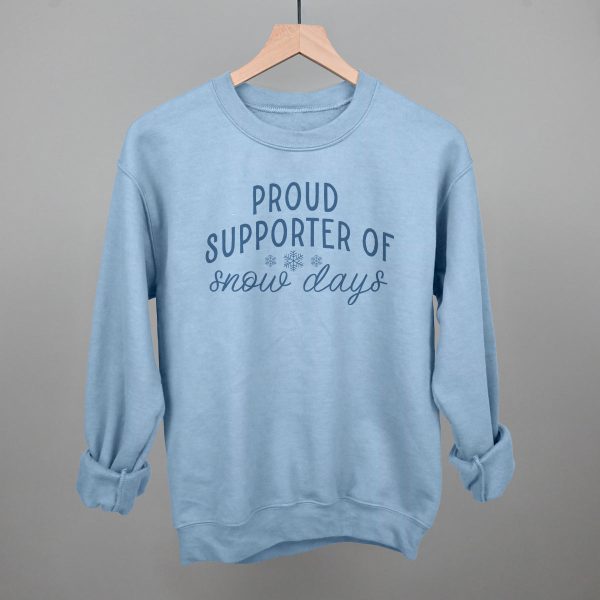 Proud Supporter Of Snow Days Cheap