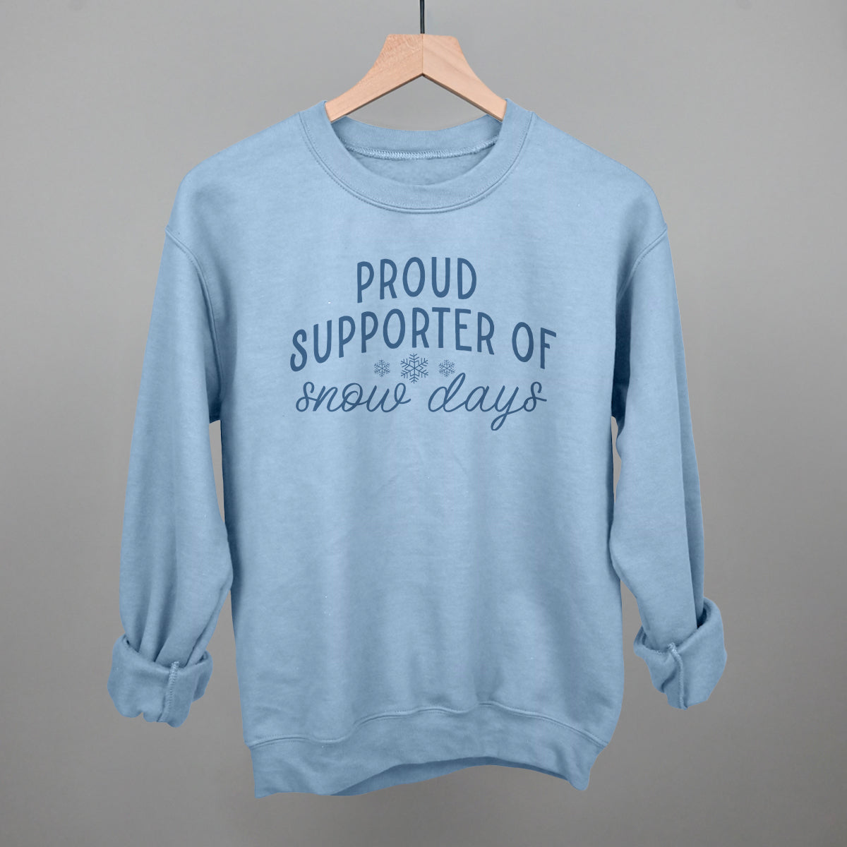 Proud Supporter Of Snow Days Cheap