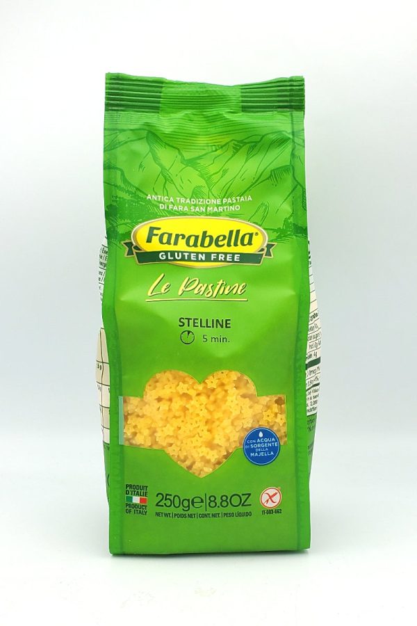 Stelline Pastina  - Gluten Free - Farabella Fashion