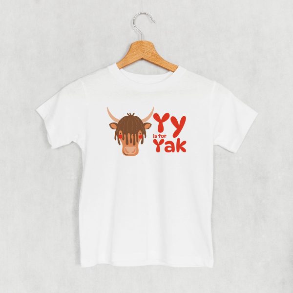 Y Is For Yak (Kids) Discount