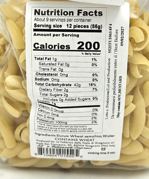 Fidanzati Capresi - Fabbrica della Pasta For Sale - Image 2