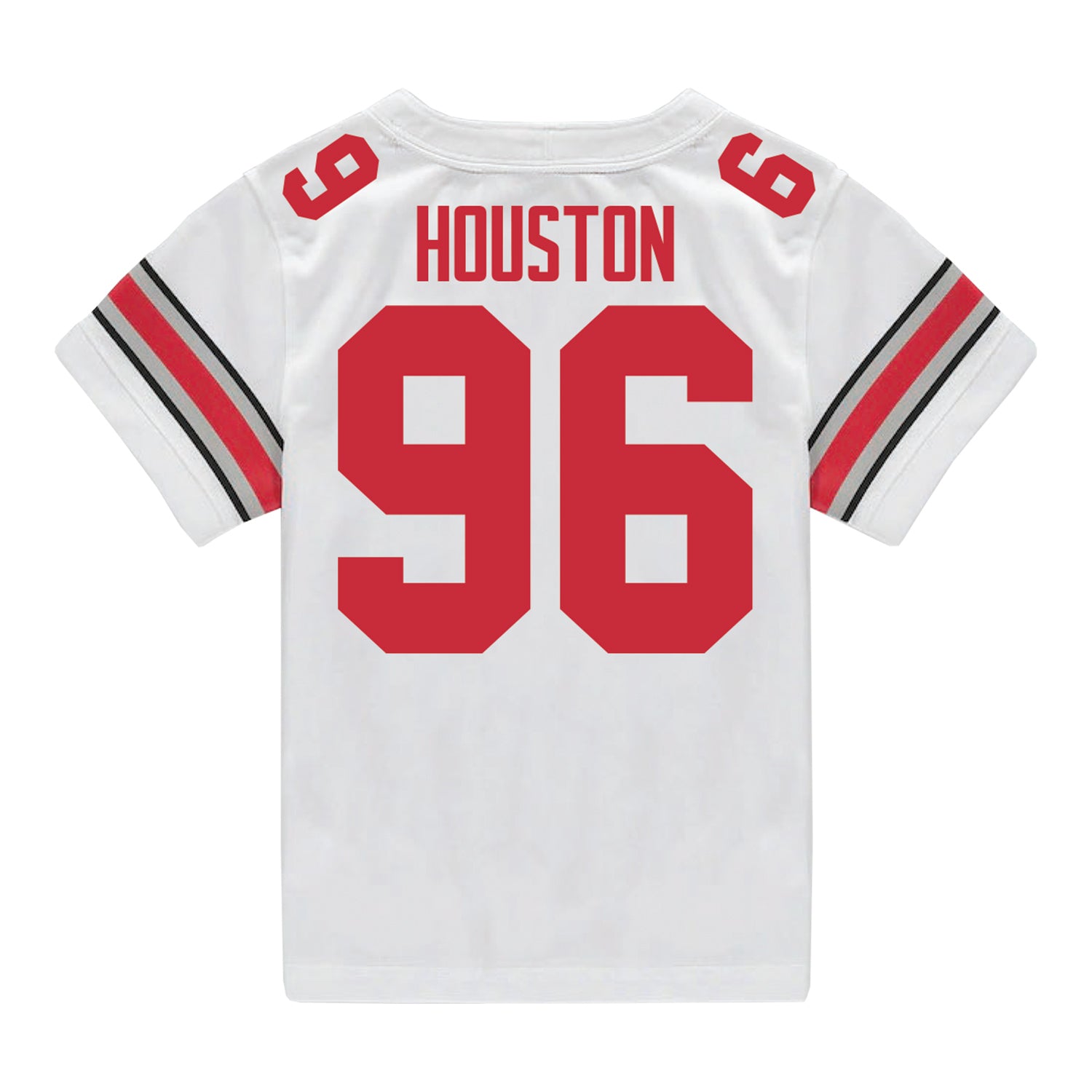 Ohio State Buckeyes Nike #96 Eddrick Houston Student Athlete White Football Jersey Hot on Sale