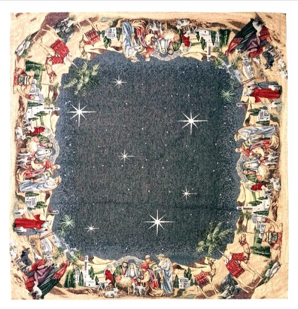 The Presepio Topper - 35 x 35 - Made in Italy For Cheap
