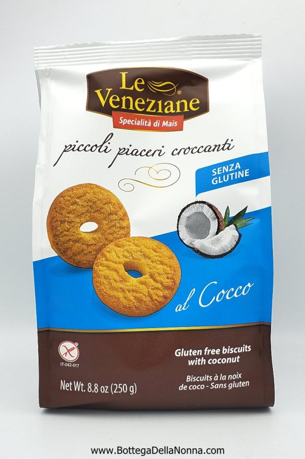 Coconut Cookies - Gluten Free - Le Veneziane Hot on Sale