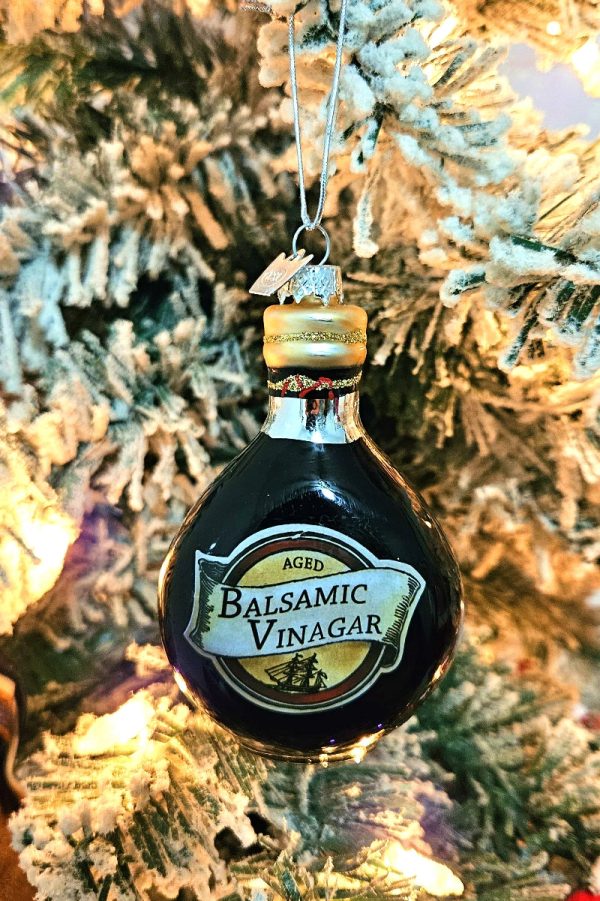 The Balsamic Vinegar Bottle Ornament Online Sale