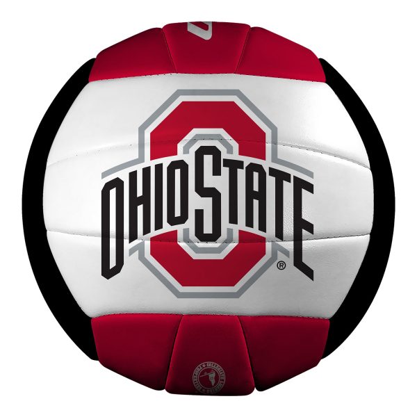 Ohio State Buckeyes Full Size Volleyball Supply