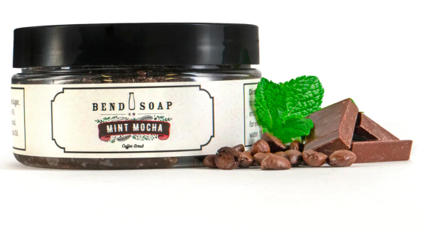 Mint Mocha Coffee Scrub | Bend Soap Hot on Sale - Image 2