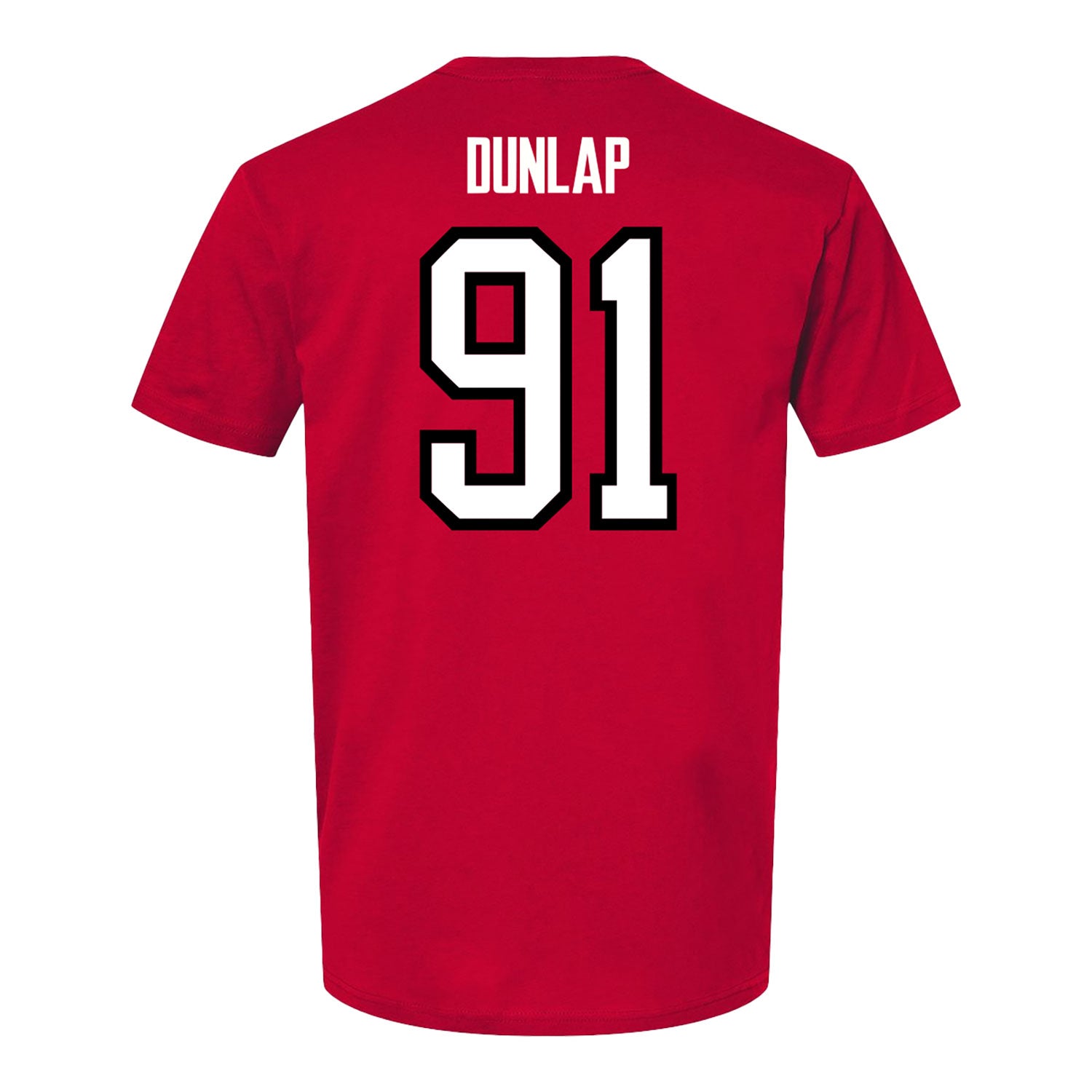 Ohio State Buckeyes Men s Hockey Student Athlete #91 Jake Dunlap T-Shirt Discount