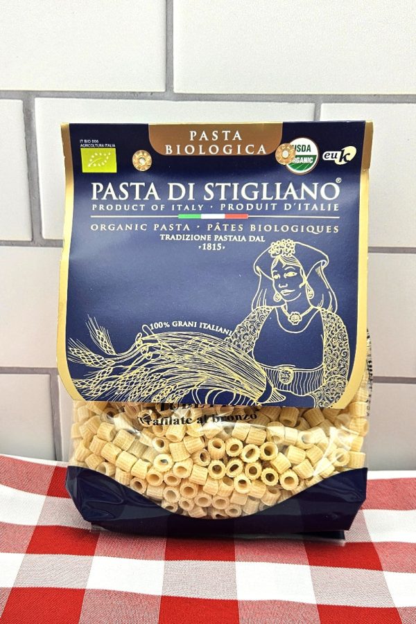 Organic Tubetti Rigati - Pasta di Stigliano Online Hot Sale