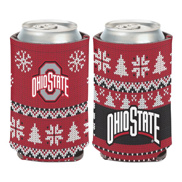 Ohio State Buckeyes Holiday Coozie Supply