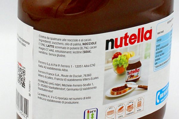 Nutella 950 Gr in  Glass Jar - Imported from Italy For Cheap - Image 2