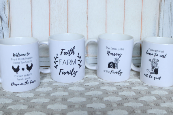 Faith Family Farm Mug For Discount - Image 2