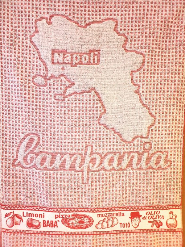 The Campania Terry Cloth Dish Towel - Made in Italy Online Sale