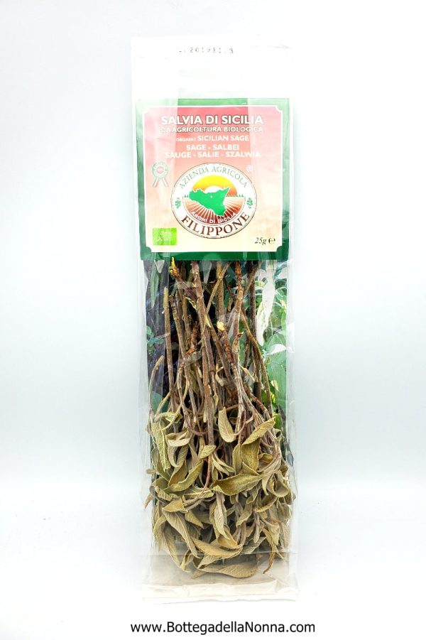 Organic Sage from Sicily Online Hot Sale
