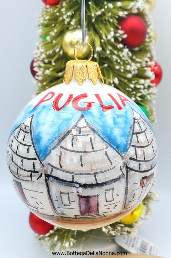 The Puglia Christmas Ornament For Cheap