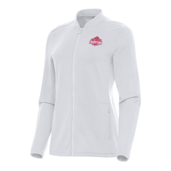 Ladies Ohio State Buckeyes National Champions Continual Jacket Hot on Sale