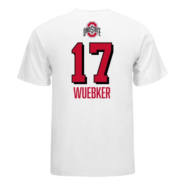Ohio State Buckeyes Women s Volleyball Student Athlete T-Shirt #17 Reese Wuebker on Sale