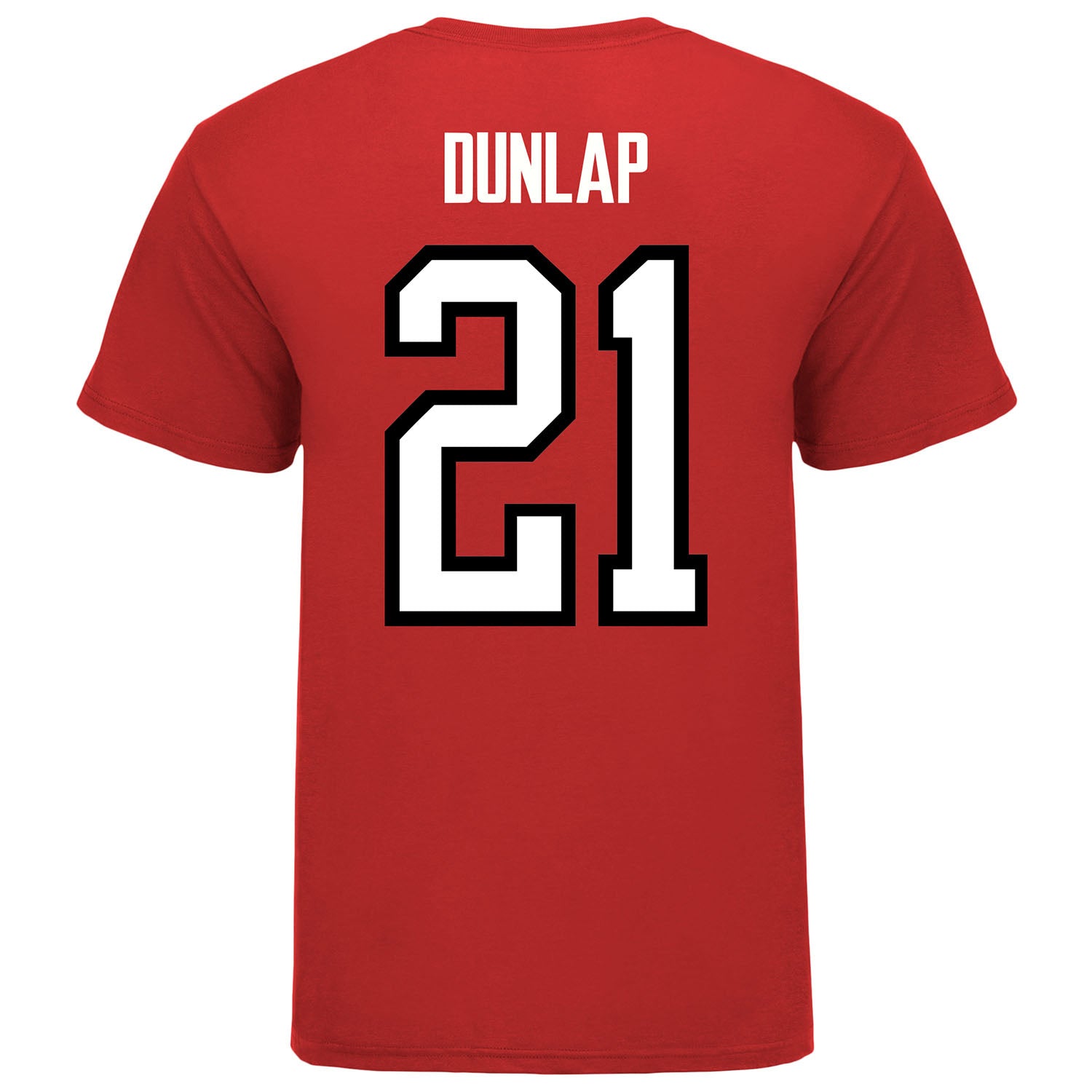 Ohio State Buckeyes Men s Hockey Student Athlete #21 Joe Dunlap T-Shirt Fashion