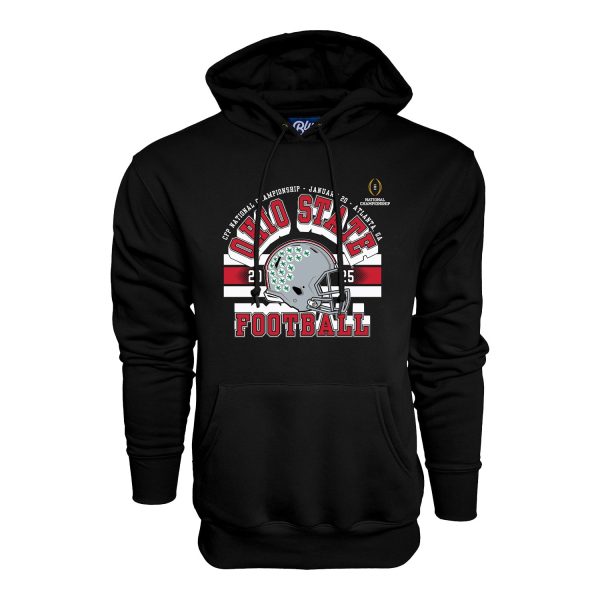 Ohio State Buckeyes CFP National Championship Hooded Sweatshirt For Cheap