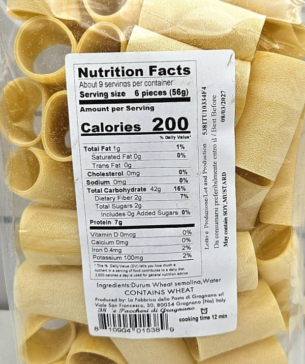 Paccheri Lisci - Fabbrica della Pasta Online Hot Sale - Image 2