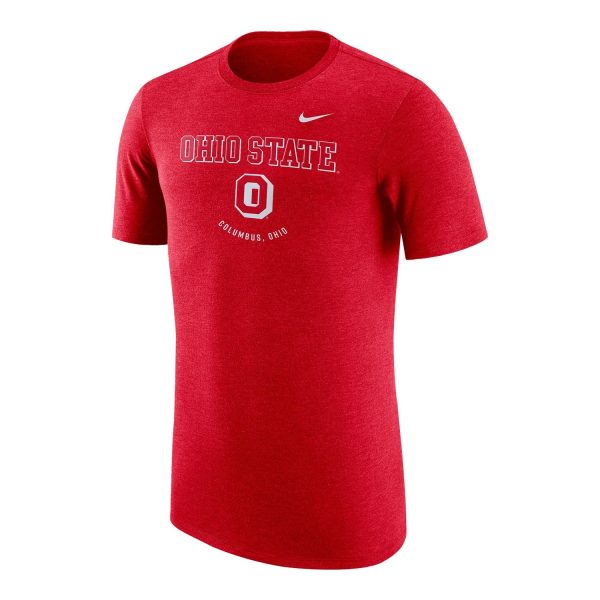 Ohio State Buckeyes Nike Tri-Blend Campus T-Shirt For Sale