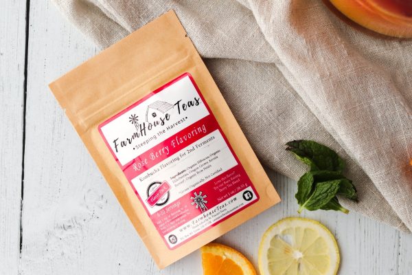 Rose Berry | Kombucha Flavoring Fashion - Image 3
