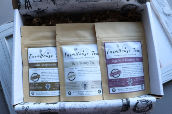 Wellness Teas Starter Pack | 3 Teas | Organic Loose Leaf For Sale - Image 5