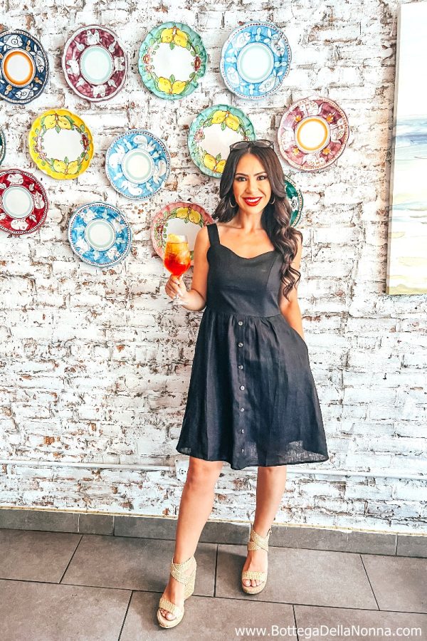 The Sophia Dress: Basic Black Online Sale