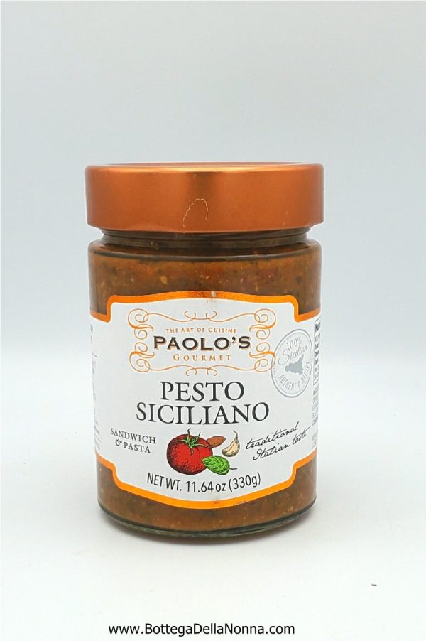 Pesto Siciliano - Sicilian Pesto Online Sale